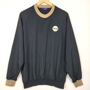 Vintage Duckster Pullover Windbreaker Jacket Mens M Golf Retro 80s Lightweight